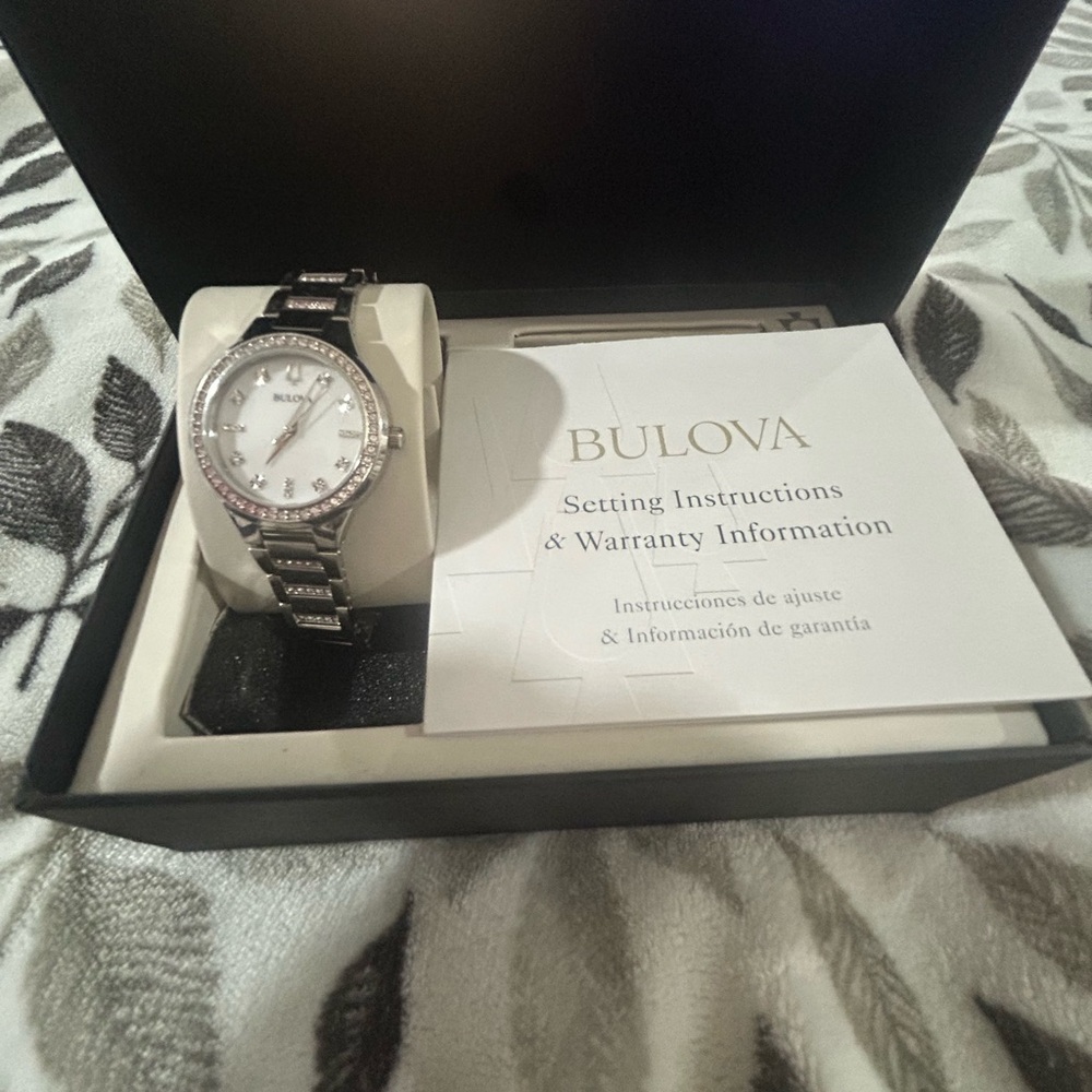 Women’s Bulova Stainless Steel Watch